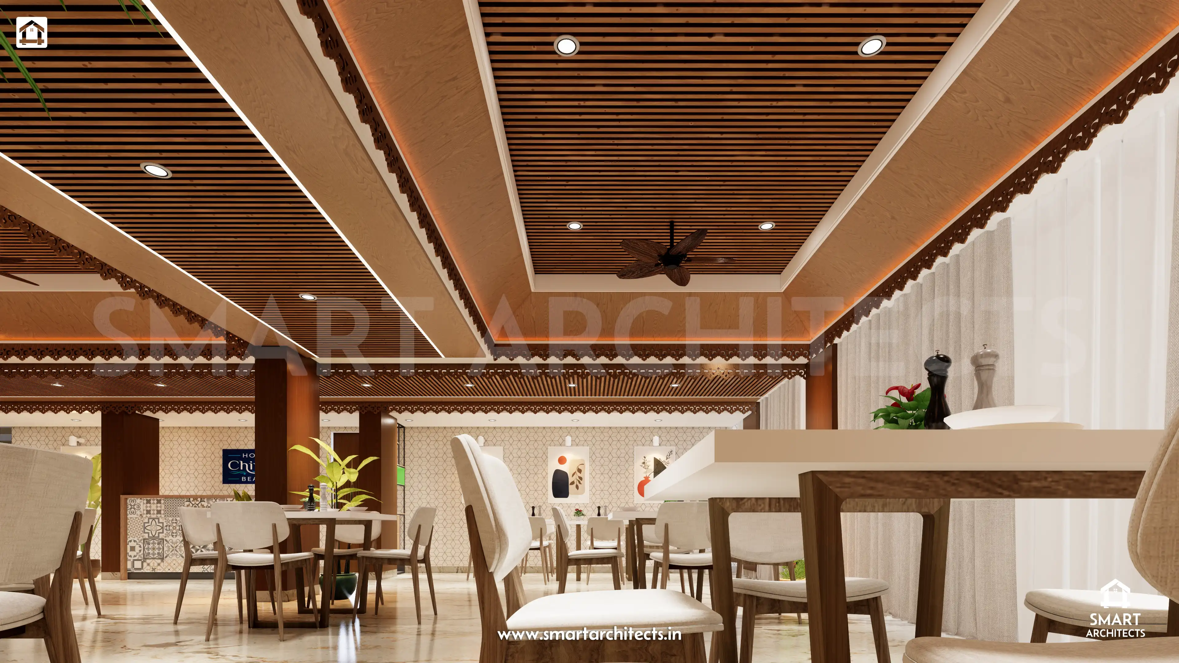 Restaurant Interior